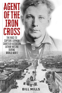 Couverture_Agent of the Iron Cross