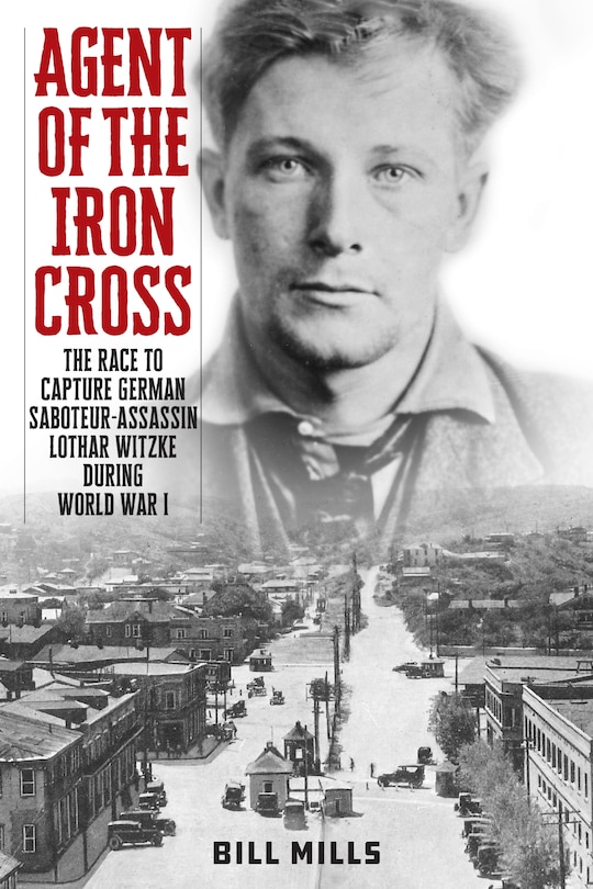 Couverture_Agent of the Iron Cross
