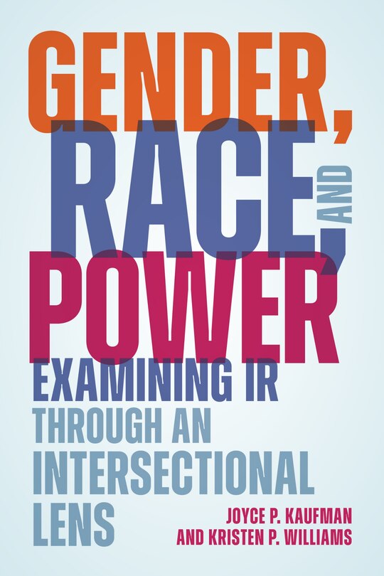 Front cover_Gender, Race, and Power