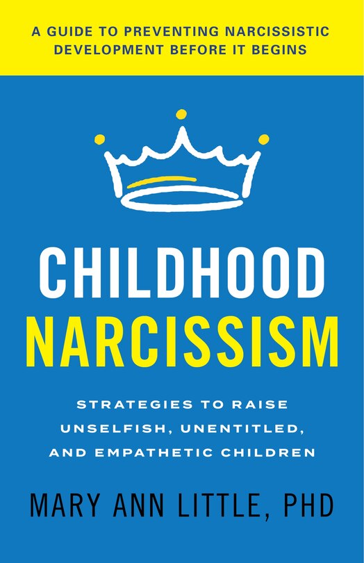 Front cover_Childhood Narcissism
