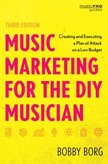 Couverture_Music Marketing for the DIY Musician