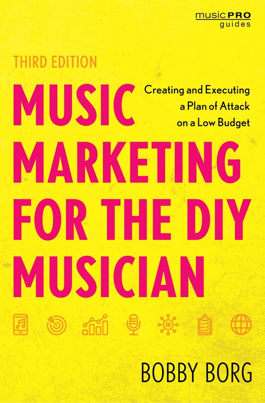 Couverture_Music Marketing for the DIY Musician