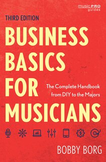Front cover_Business Basics for Musicians