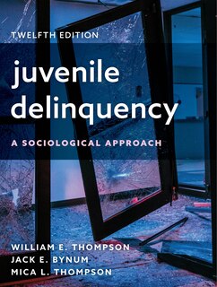 Front cover_Juvenile Delinquency