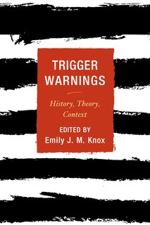 Front cover_Trigger Warnings