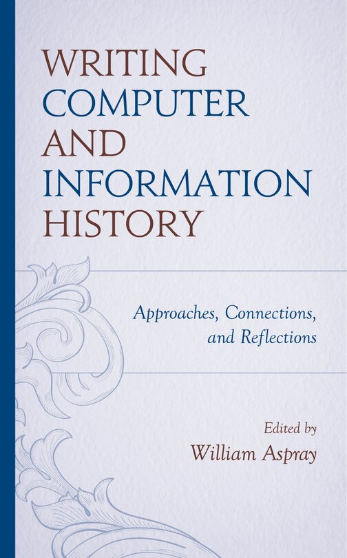 Couverture_Writing Computer and Information History