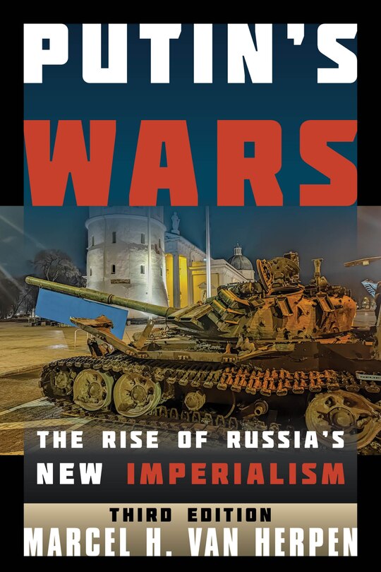Front cover_Putin's Wars