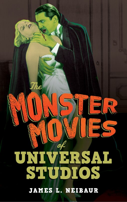 Couverture_The Monster Movies of Universal Studios