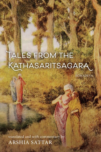 Front cover_Tales from the Kathasaritsagara