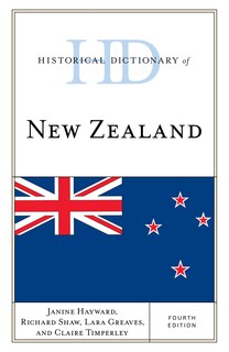 Front cover_Historical Dictionary of New Zealand