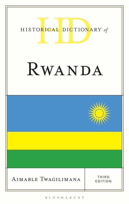 Couverture_Historical Dictionary of Rwanda