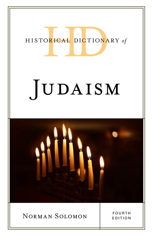 Couverture_Historical Dictionary of Judaism