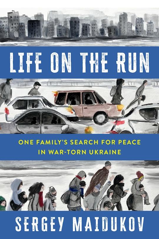 Front cover_Life on the Run