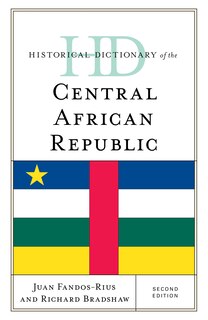 Front cover_Historical Dictionary of the Central African Republic