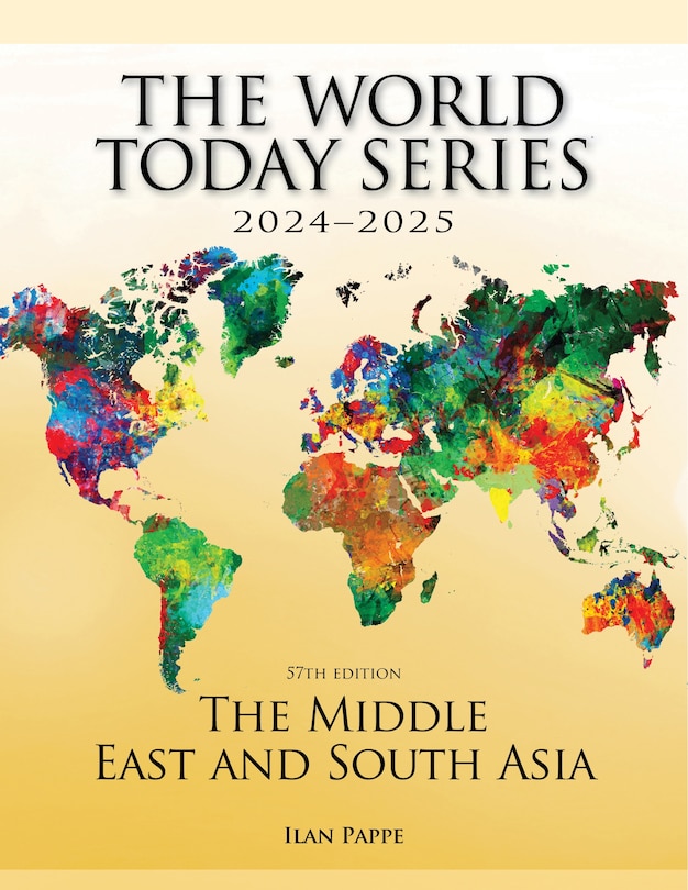 Front cover_The Middle East and South Asia 2024–2025