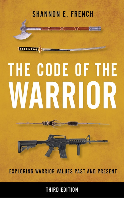 Front cover_The Code of the Warrior