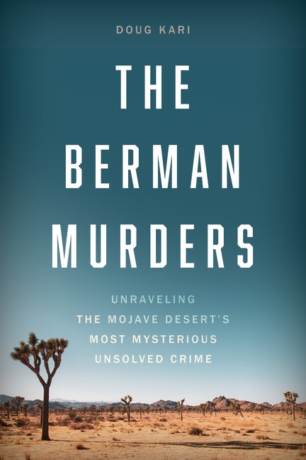 Front cover_The Berman Murders