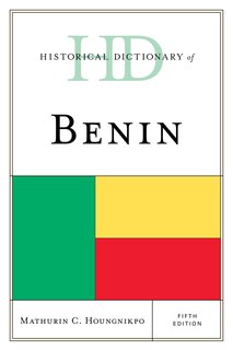 Front cover_Historical Dictionary of Benin