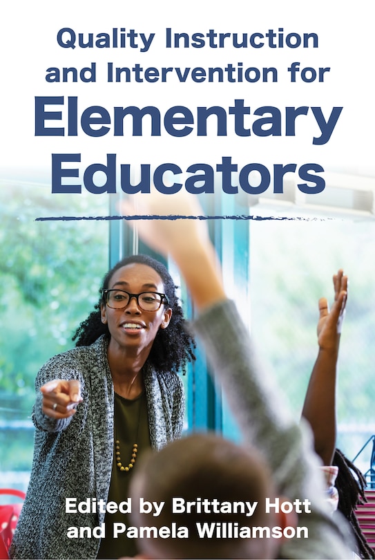 Couverture_Quality Instruction and Intervention for Elementary Educators