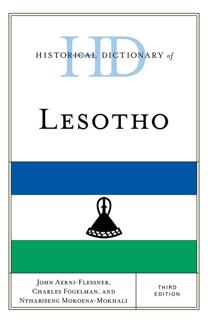 Front cover_Historical Dictionary of Lesotho