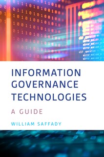 Front cover_Information Governance Technologies