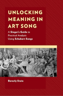 Couverture_Unlocking Meaning in Art Song
