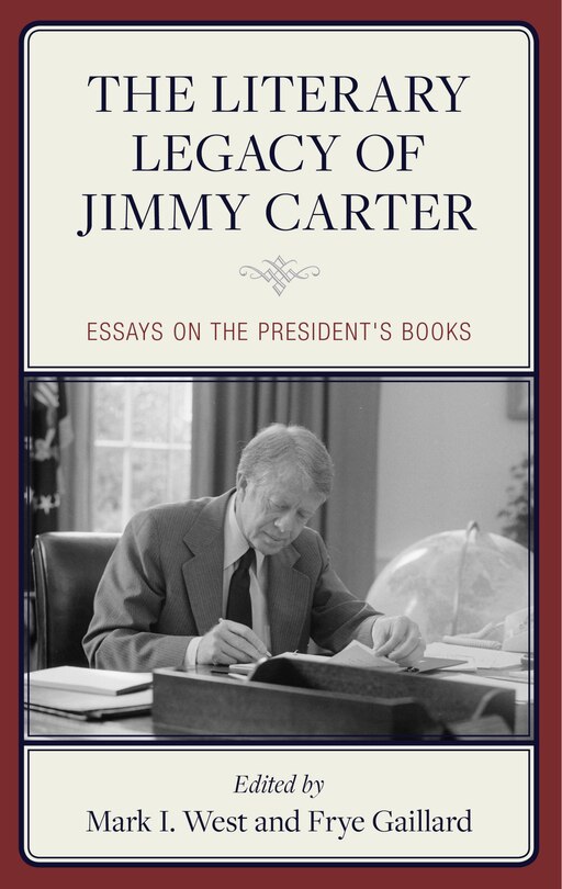 Couverture_The Literary Legacy of Jimmy Carter