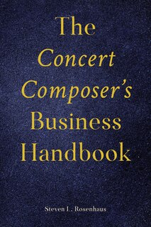 Front cover_Concert Composer's Business Handbook