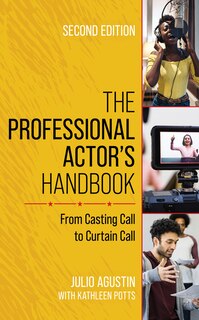 Front cover_Professional Actor's Handbook