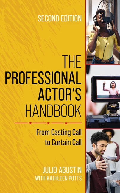 Front cover_Professional Actor's Handbook