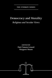 Couverture_Democracy and Morality