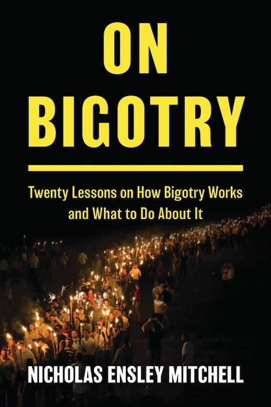 Front cover_On Bigotry