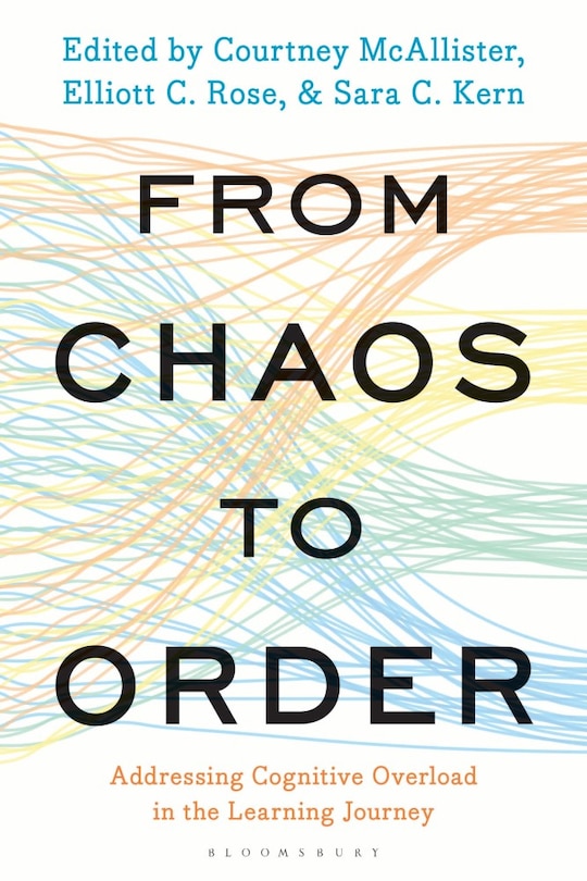 Couverture_From Chaos to Order