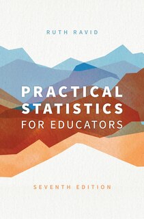 Front cover_Practical Statistics for Educators