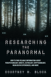 Couverture_Researching the Paranormal