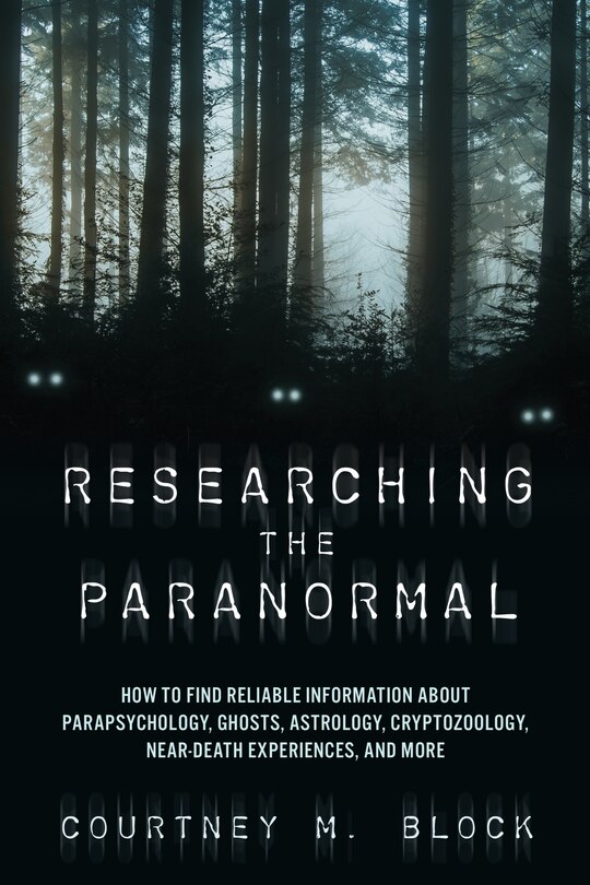 Couverture_Researching the Paranormal