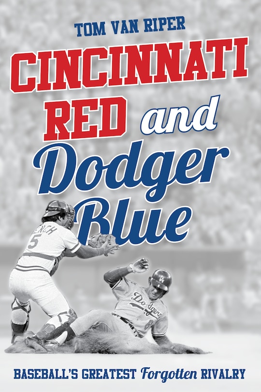 Couverture_Cincinnati Red and Dodger Blue