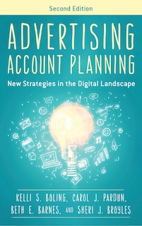 Front cover_Advertising Account Planning