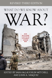 Front cover_What Do We Know about War?
