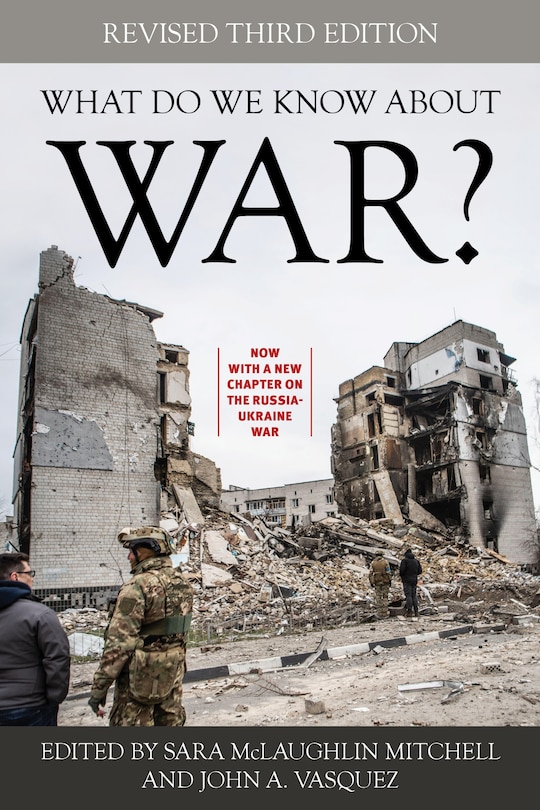 Front cover_What Do We Know about War?
