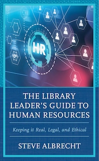 Front cover_The Library Leader's Guide to Human Resources