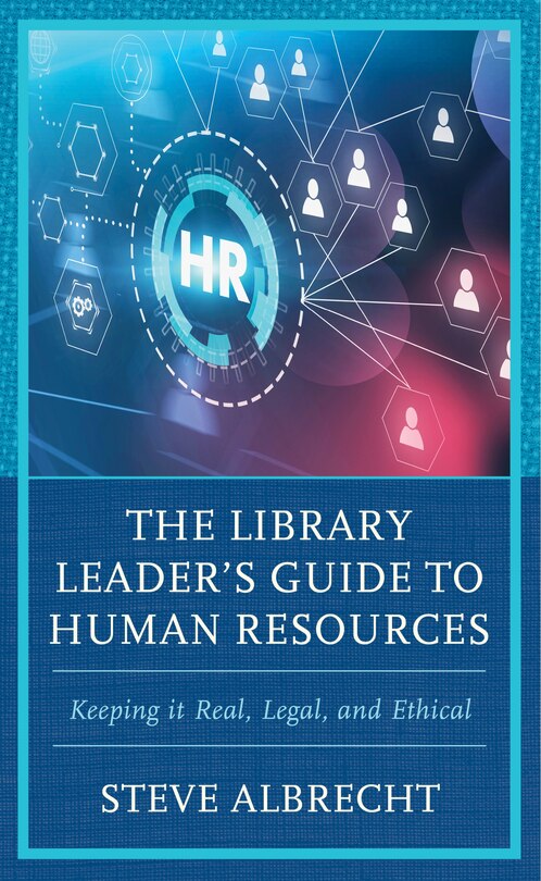 Front cover_Library Leader's Guide to Human Resources