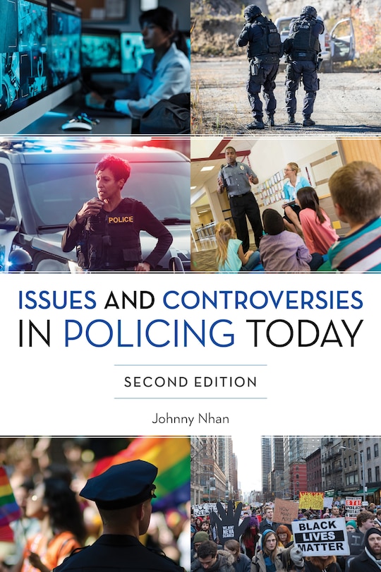 Front cover_Issues and Controversies in Policing Today