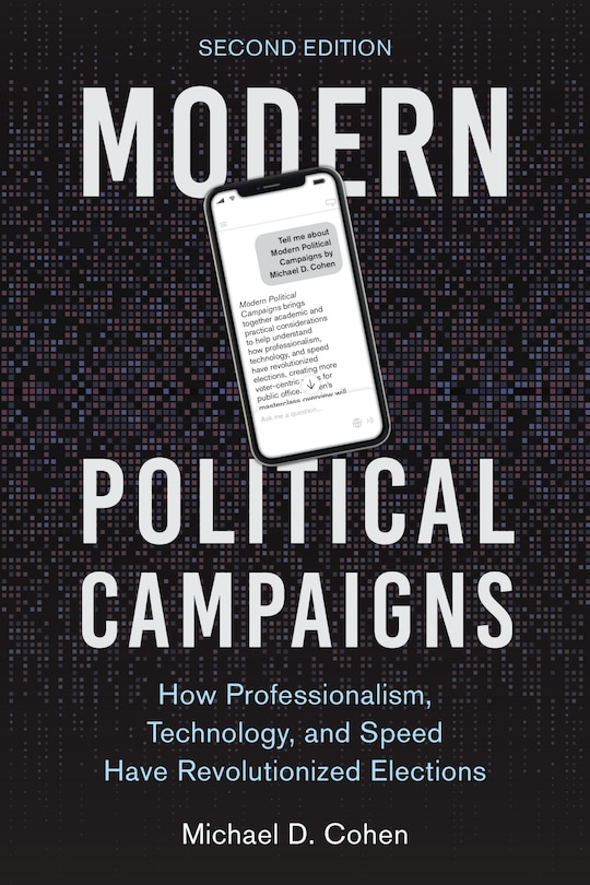 Front cover_Modern Political Campaigns