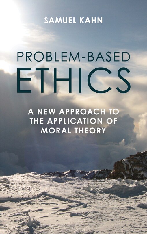 Front cover_Problem-Based Ethics
