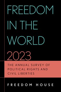 Front cover_Freedom in the World 2023