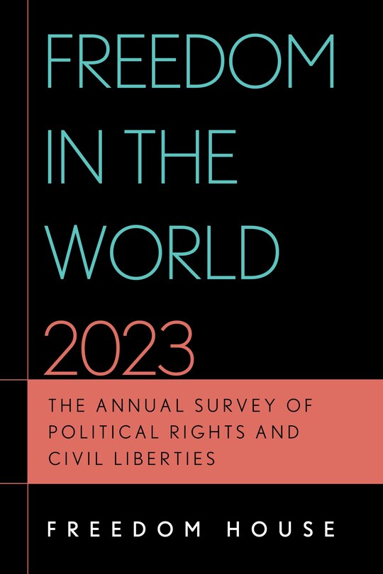 Front cover_Freedom in the World 2023