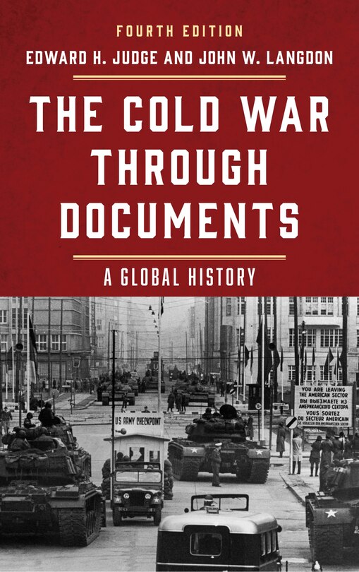 Front cover_Cold War through Documents