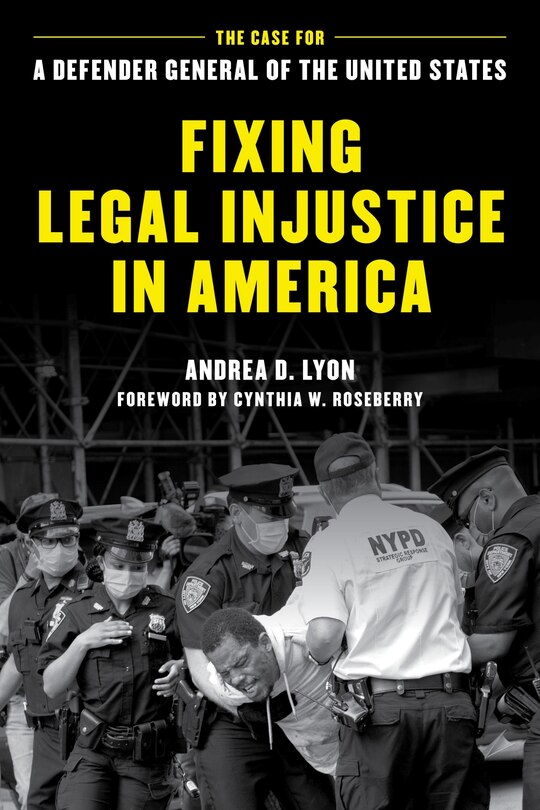 Front cover_Fixing Legal Injustice in America