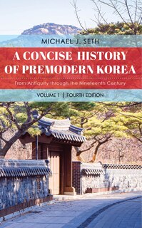 Front cover_A Concise History of Premodern Korea